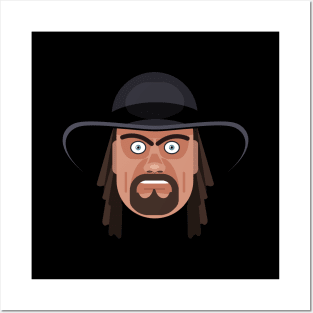 Undertaker Head Posters and Art